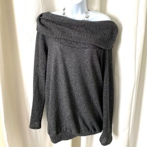 Elan Off Shoulder Sweater